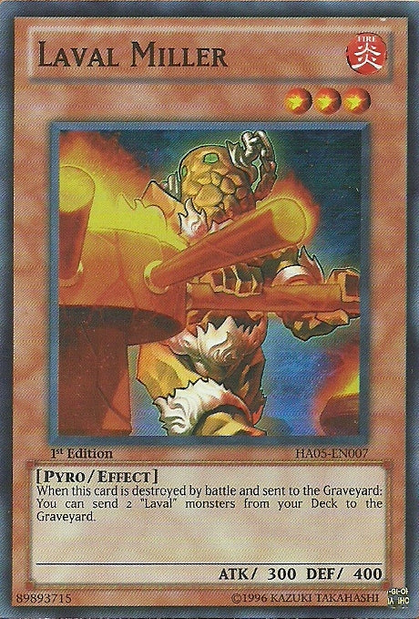 Laval Miller [HA05-EN007] Super Rare | Devastation Store