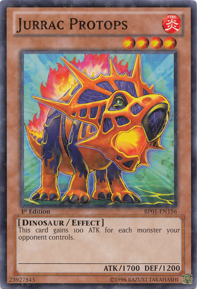 Jurrac Protops [BP01-EN156] Starfoil Rare | Devastation Store