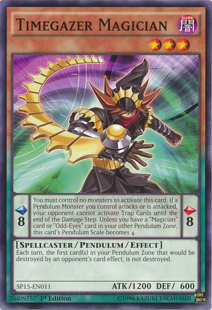 Timegazer Magician [SP15-EN011] Common | Devastation Store