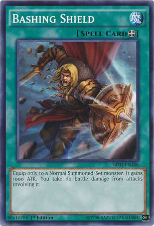 Bashing Shield [BP03-EN186] Common | Devastation Store