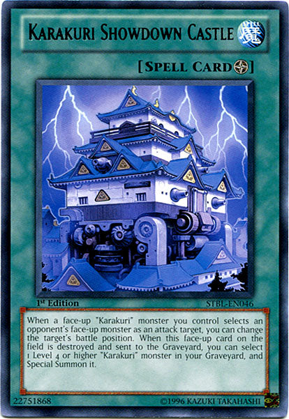 Karakuri Showdown Castle [STBL-EN046] Rare | Devastation Store