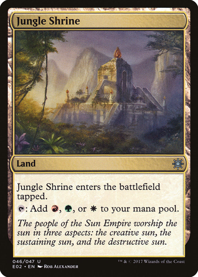 Jungle Shrine [Explorers of Ixalan] - Devastation Store | Devastation Store