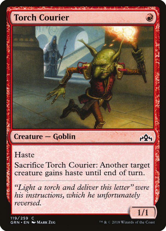 Torch Courier [Guilds of Ravnica] | Devastation Store