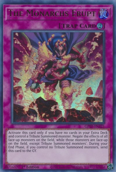 The Monarchs Erupt [GFTP-EN121] Ultra Rare | Devastation Store