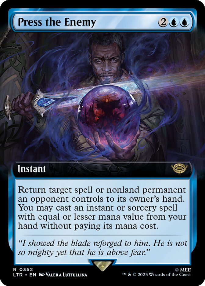 Press the Enemy (Extended Art) [The Lord of the Rings: Tales of Middle-Earth] | Devastation Store