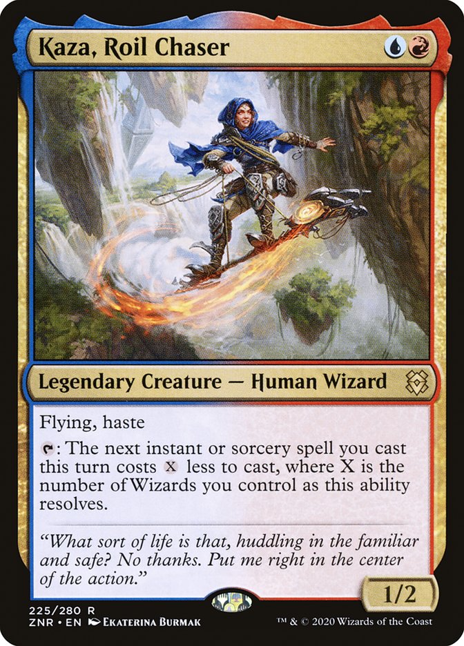 Kaza, Roil Chaser [Zendikar Rising] | Devastation Store