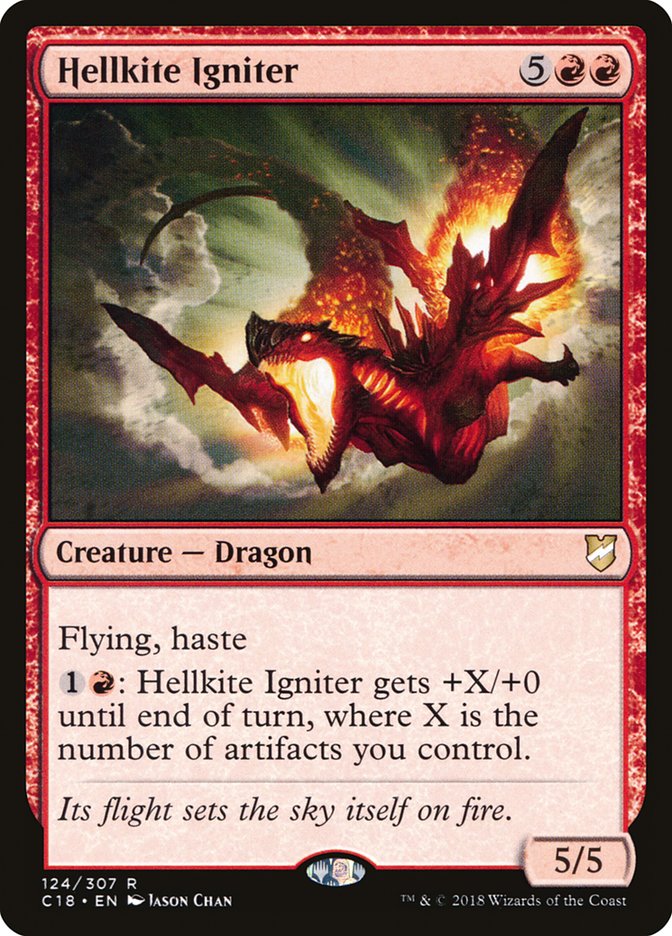 Hellkite Igniter [Commander 2018] - Devastation Store | Devastation Store