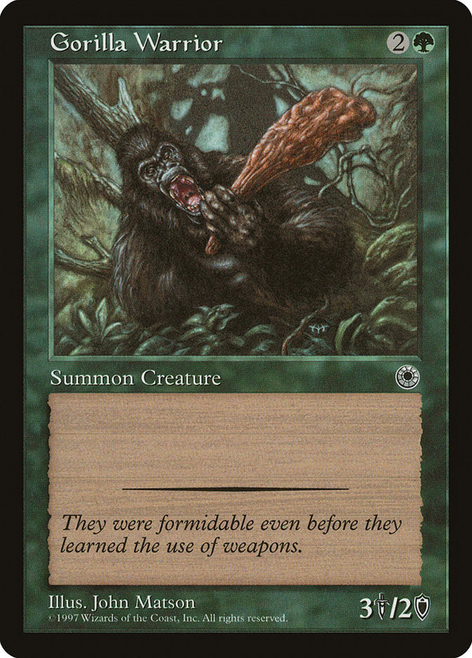 Gorilla Warrior [Portal] - Devastation Store | Devastation Store
