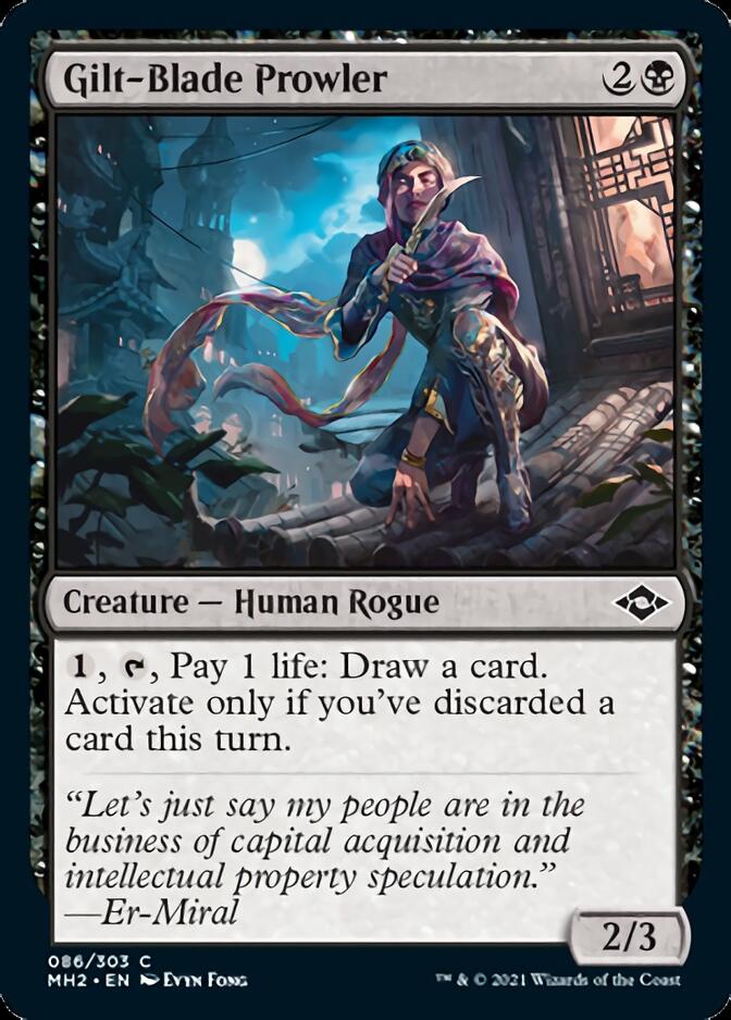 Gilt-Blade Prowler [Modern Horizons 2] | Devastation Store