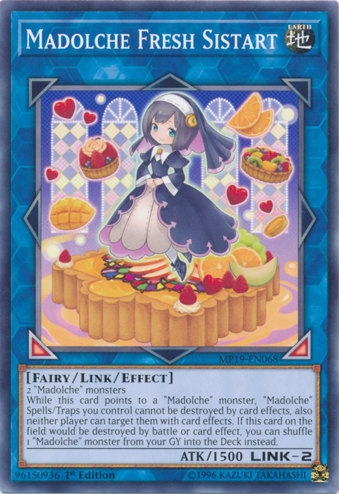 Madolche Fresh Sistart [MP19-EN068] Common | Devastation Store