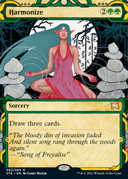 Harmonize [Strixhaven Mystical Archive] | Devastation Store