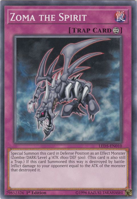 Zoma the Spirit [LED5-EN010] Common | Devastation Store
