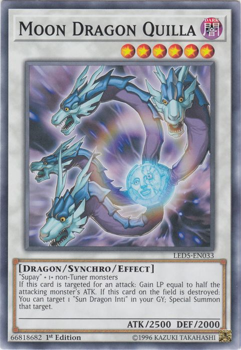 Moon Dragon Quilla [LED5-EN033] Common | Devastation Store