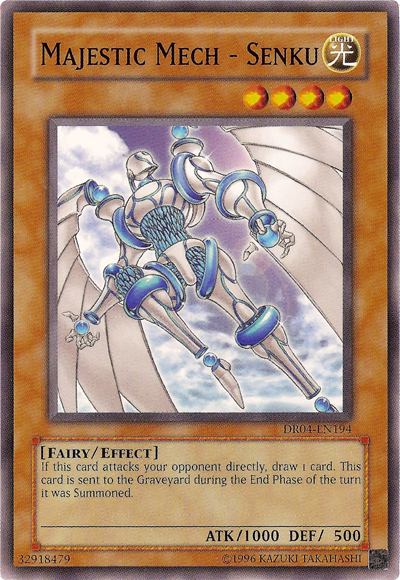 Majestic Mech - Senku [DR04-EN194] Common | Devastation Store