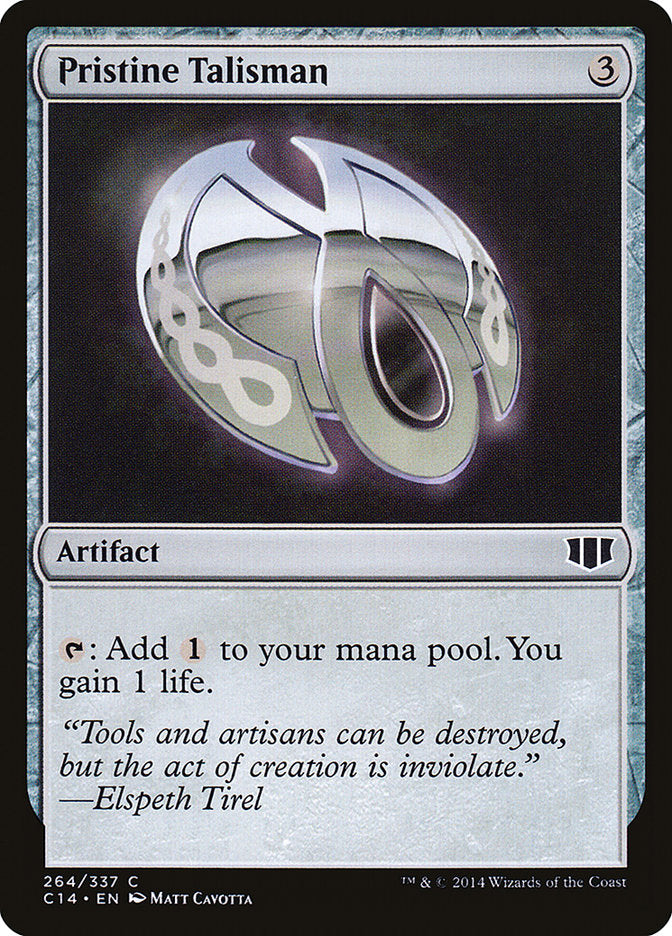 Pristine Talisman [Commander 2014] - Devastation Store | Devastation Store