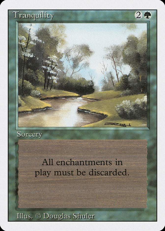 Tranquility [Revised Edition] - Devastation Store | Devastation Store
