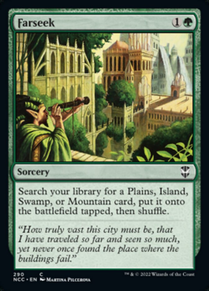 Farseek [Streets of New Capenna Commander] | Devastation Store