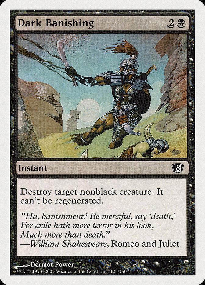 Dark Banishing [Eighth Edition] - Devastation Store | Devastation Store