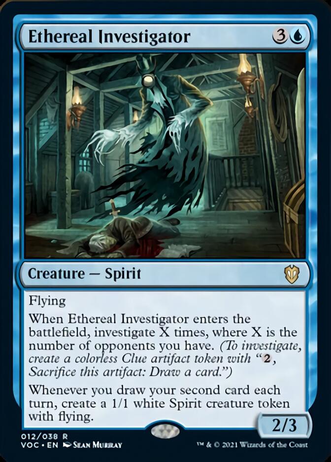 Ethereal Investigator [Innistrad: Crimson Vow Commander] | Devastation Store