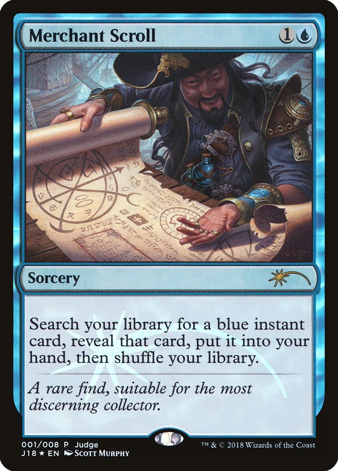 Merchant Scroll [Judge Gift Cards 2018] | Devastation Store