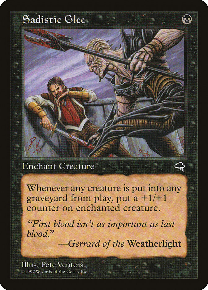 Sadistic Glee [Tempest] | Devastation Store