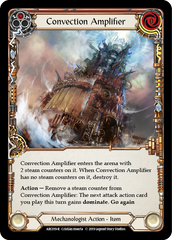 Convection Amplifier [ARC019-R] 1st Edition Rainbow Foil - Devastation Store | Devastation Store