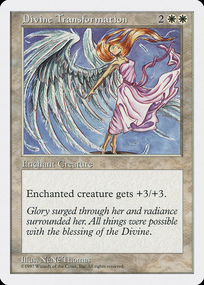 Divine Transformation [Fifth Edition] - Devastation Store | Devastation Store