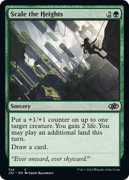 Scale the Heights [Jumpstart 2022] | Devastation Store