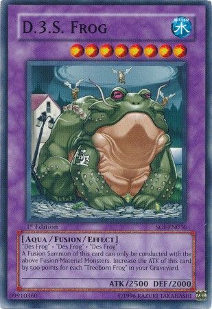 D.3.S. Frog [SOI-EN036] Common | Devastation Store