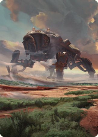 Plains (2) Art Card [The Brothers' War Art Series] | Devastation Store
