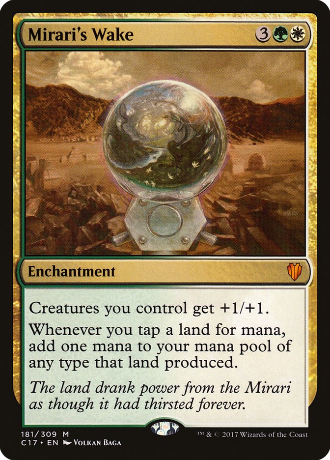 Mirari's Wake [Commander 2017] - Devastation Store | Devastation Store