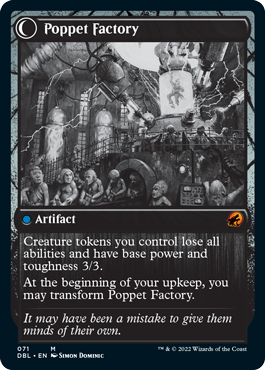 Poppet Stitcher // Poppet Factory [Innistrad: Double Feature] | Devastation Store