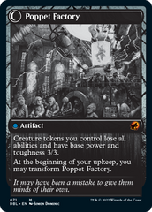 Poppet Stitcher // Poppet Factory [Innistrad: Double Feature] | Devastation Store