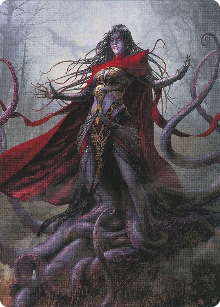 Geyadrone Dihada Art Card (53) [Modern Horizons 2 Art Series] | Devastation Store