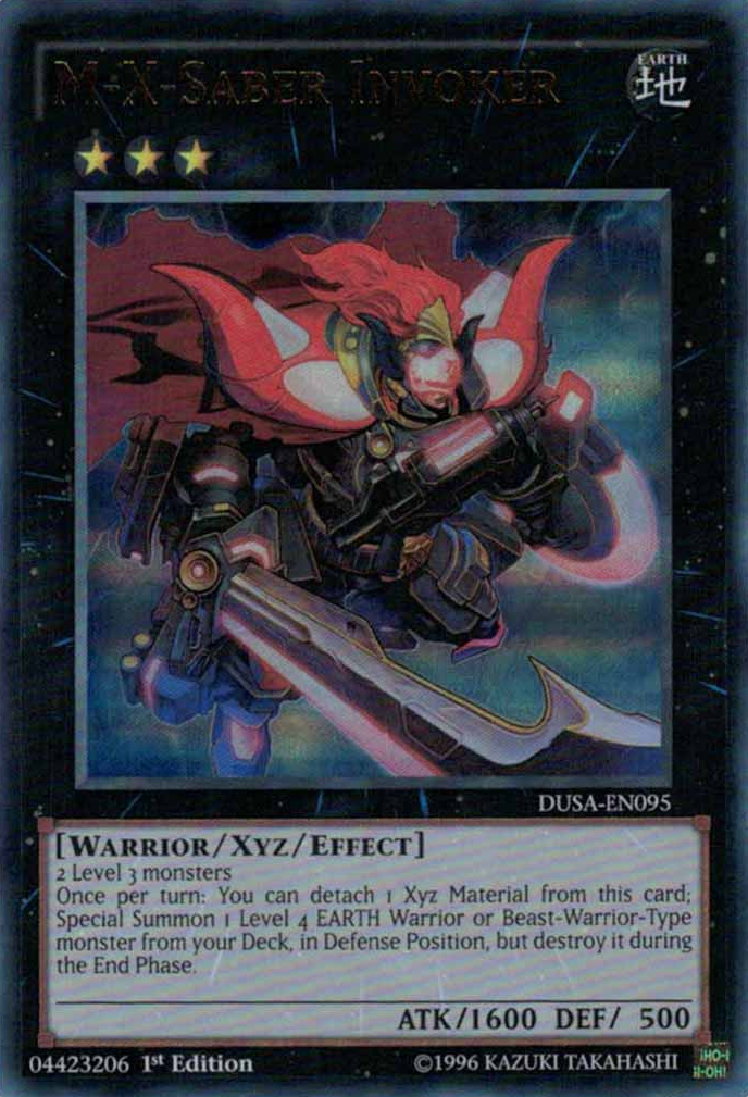 M-X-Saber Invoker [DUSA-EN095] Ultra Rare | Devastation Store