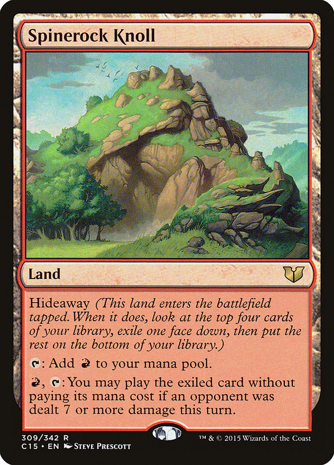 Spinerock Knoll [Commander 2015] - Devastation Store | Devastation Store
