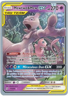 Mewtwo & Mew GX (71/236) (Perfection - Henry Brand) [World Championships 2019] | Devastation Store