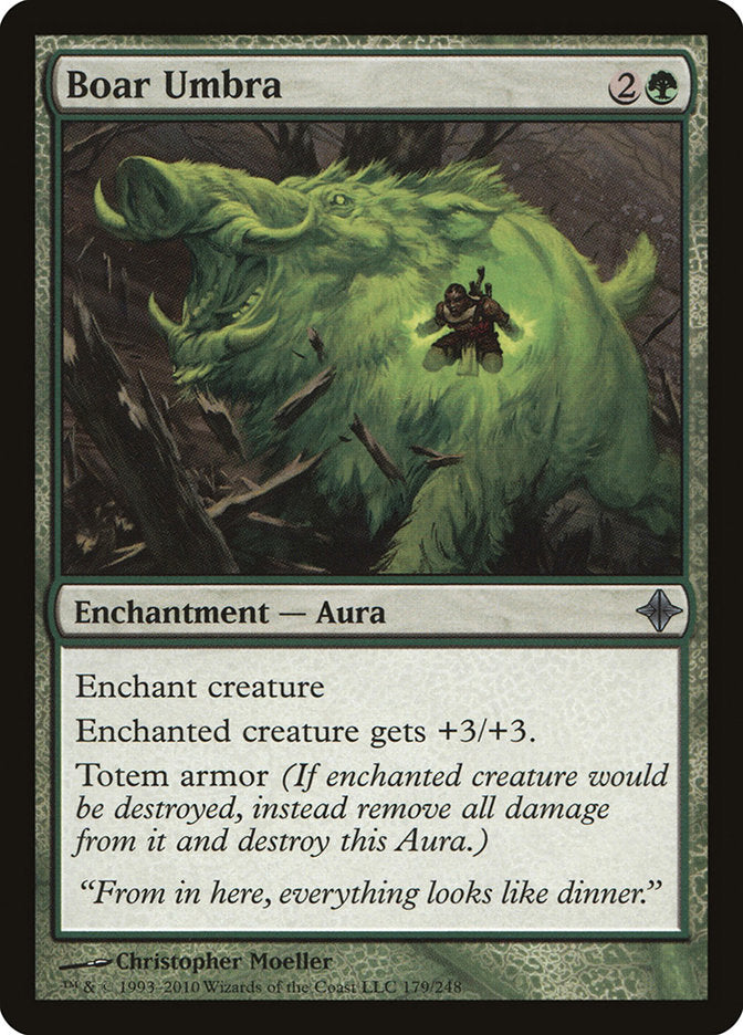 Boar Umbra [Rise of the Eldrazi] | Devastation Store