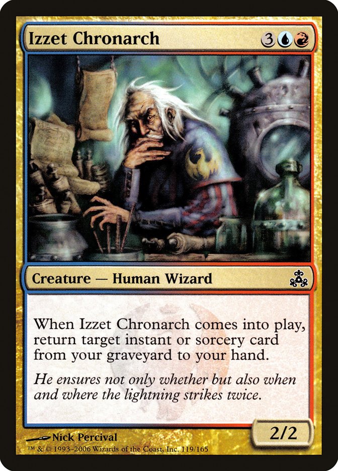 Izzet Chronarch [Guildpact] - Devastation Store | Devastation Store