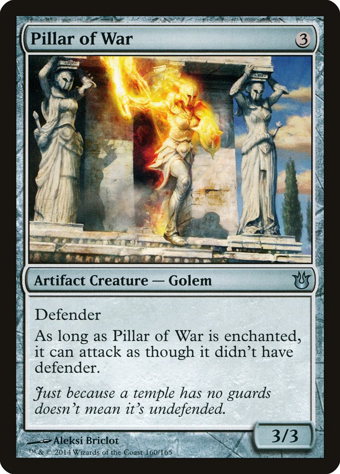 Pillar of War [Born of the Gods] | Devastation Store