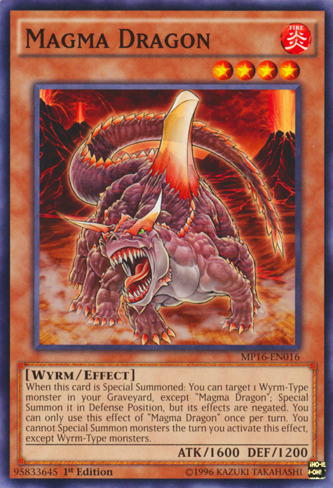 Magma Dragon [MP16-EN016] Common | Devastation Store