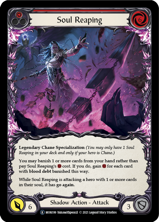 Soul Reaping [U-MON199] Unlimited Edition Normal | Devastation Store
