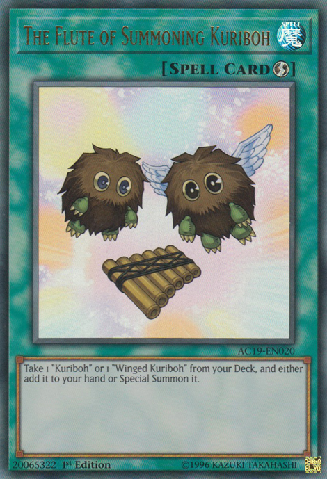 The Flute of Summoning Kuriboh [AC19-EN020] Ultra Rare | Devastation Store