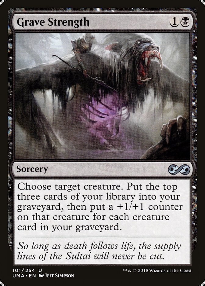 Grave Strength [Ultimate Masters] | Devastation Store