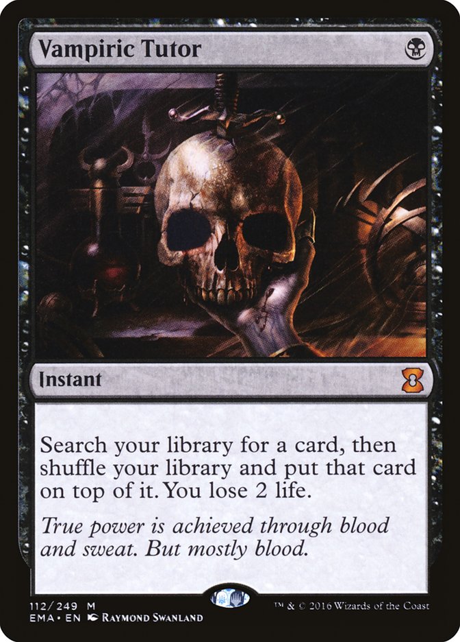 Vampiric Tutor [Eternal Masters] | Devastation Store