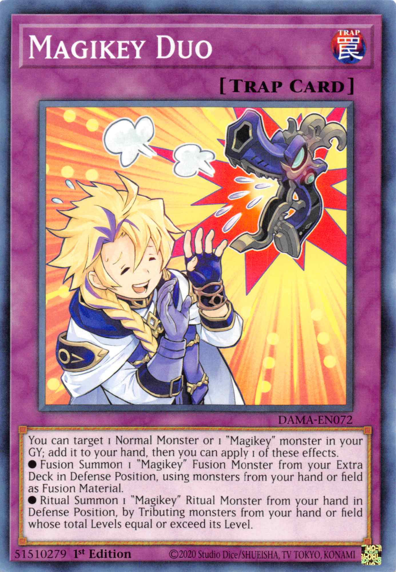 Magikey Duo [DAMA-EN072] Common | Devastation Store