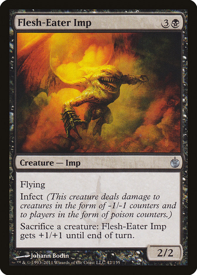 Flesh-Eater Imp [Mirrodin Besieged] - Devastation Store | Devastation Store