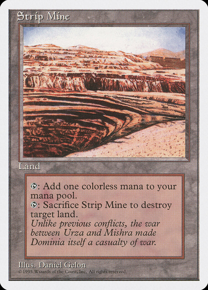 Strip Mine [Fourth Edition] | Devastation Store
