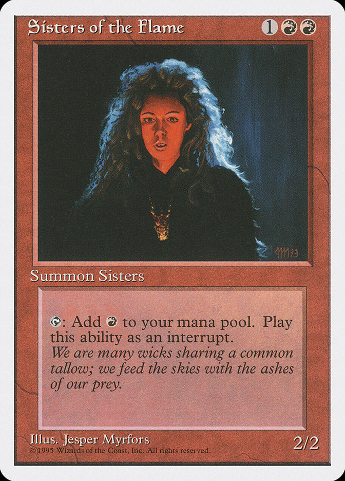 Sisters of the Flame [Fourth Edition] | Devastation Store