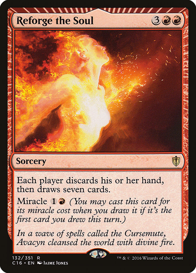 Reforge the Soul [Commander 2016] - Devastation Store | Devastation Store